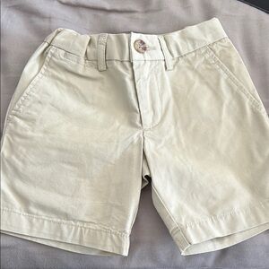 Chic Cream Casual Shorts